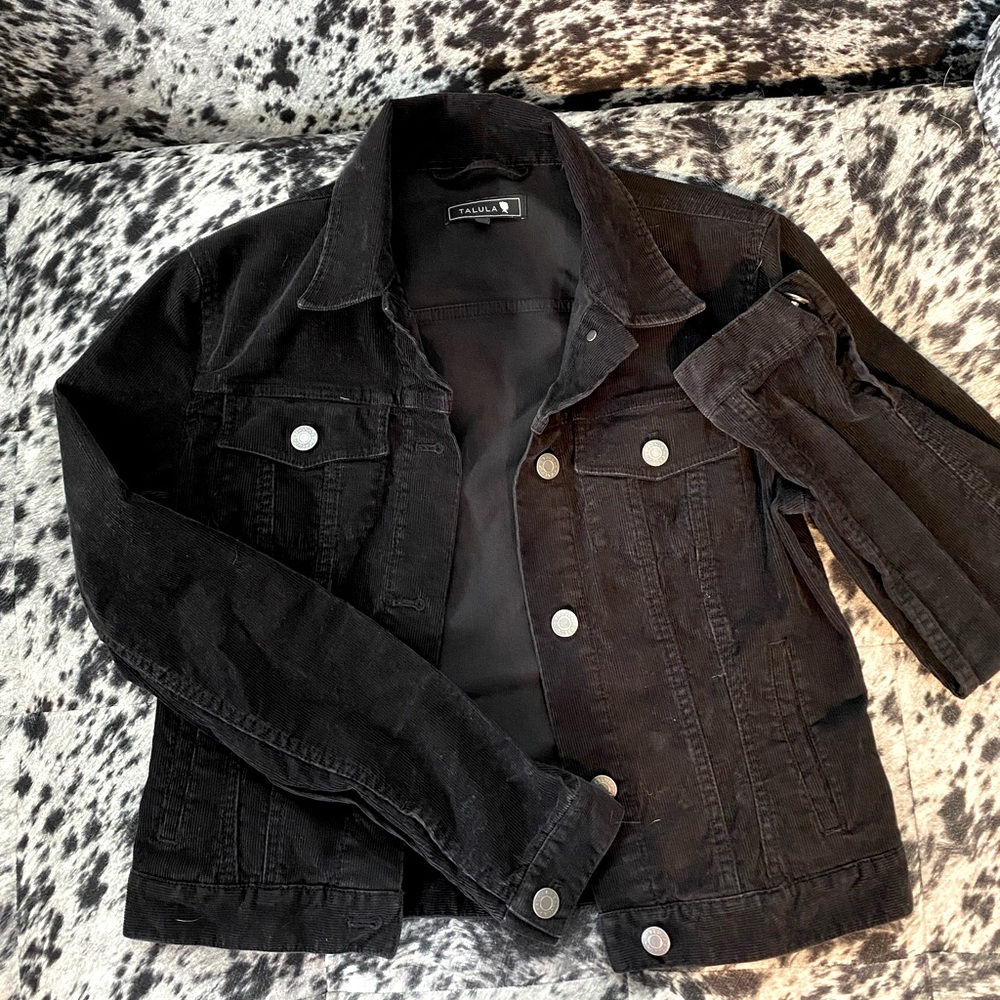 Corduroy Jacket